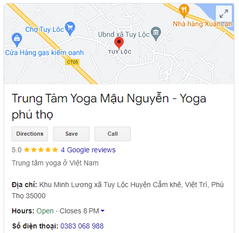 Trung Tâm Yoga Mậu Nguyễn - Yoga phú thọ