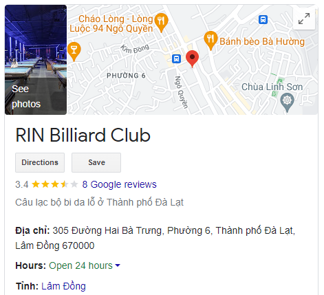 RIN Billiard Club