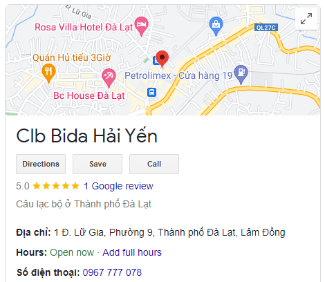 Clb Bida Hải Yến