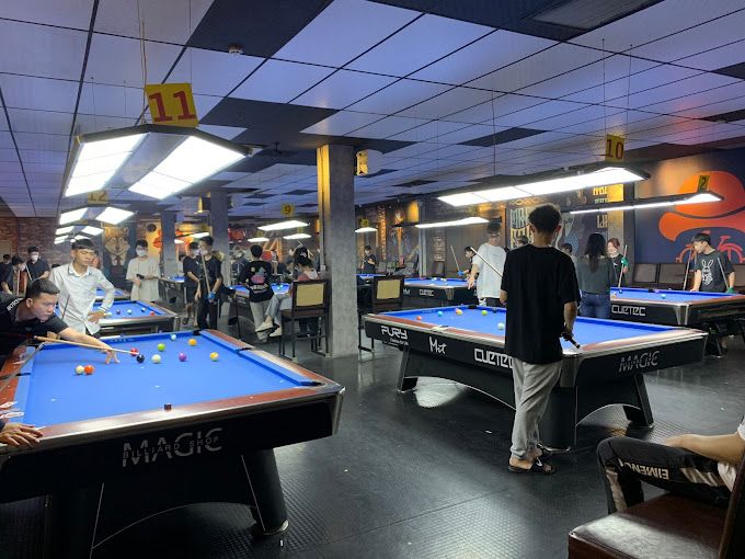 BI - A BATUNA Club 15 bàn bi-a 352 Giải Phóng