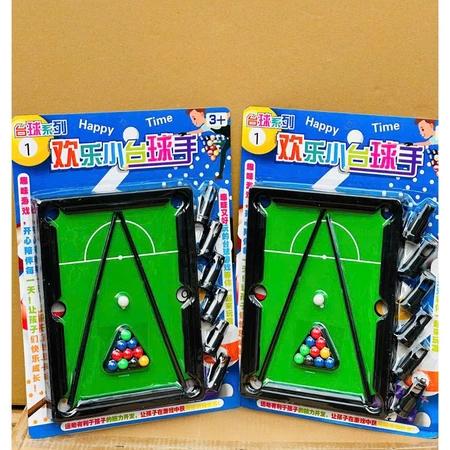 Bàn Bida 6 Lỗ Đồ Chơi Trẻ Em Bàn Chơi Billiard Bàn Bi A Mini Phát Triển Tư Duy Sự Khéo Léo