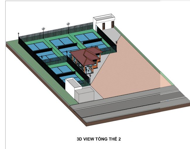 Sân Pickleball Hoàng Sâm