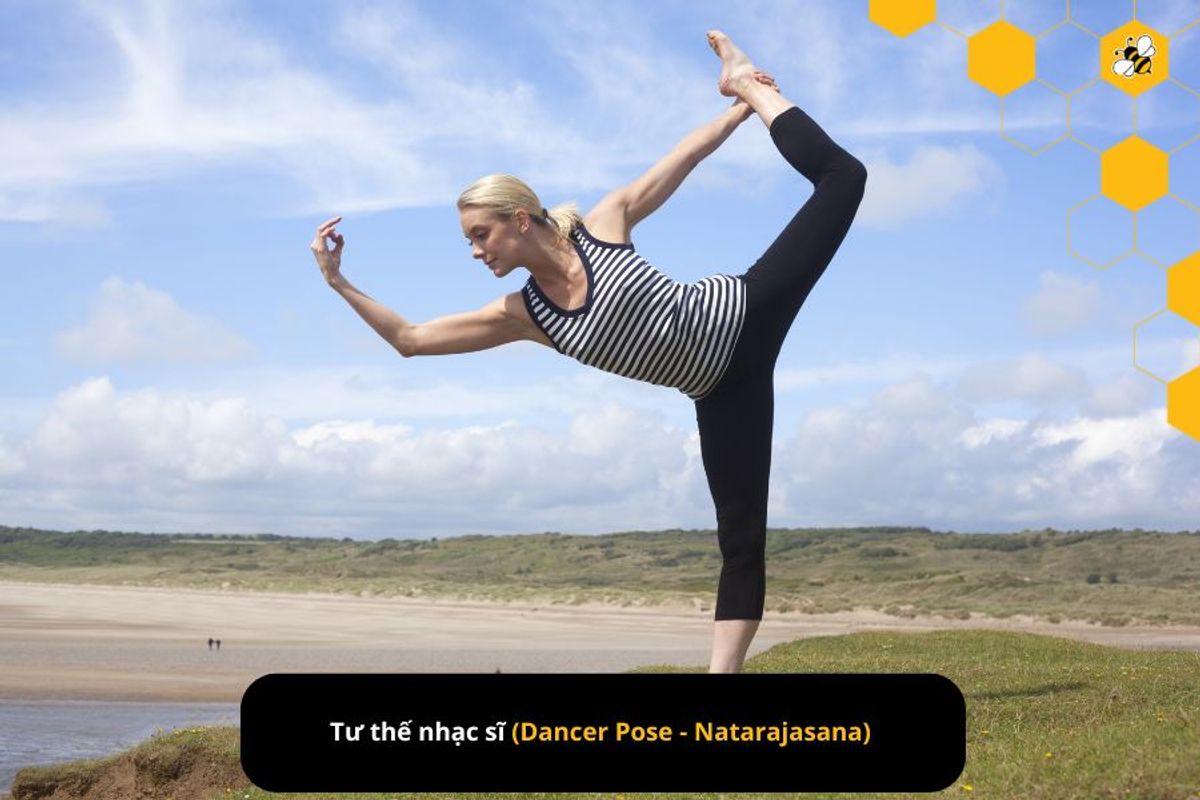 Tư thế nhạc sĩ (Dancer Pose - Natarajasana)