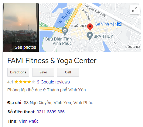 FAMI Fitness & Yoga Center