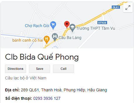 Clb Bida Quế Phong