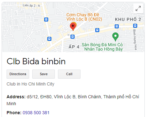 Clb Bida binbin