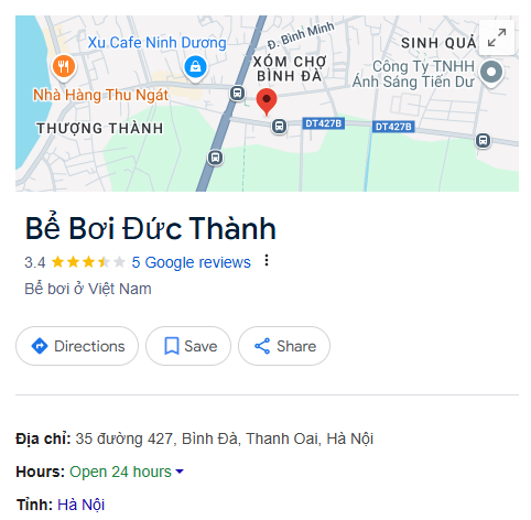 Bể Bơi Đức Thành