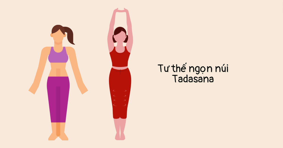 Tư thế ngọn núi Tadasana