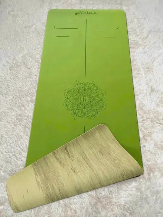 Thảm Yoga cao su xơ dừa hàng cao cấp
