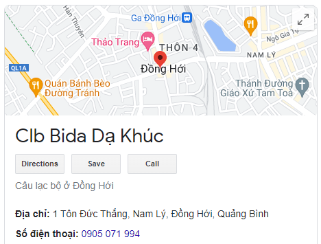 Clb Bida Dạ Khúc