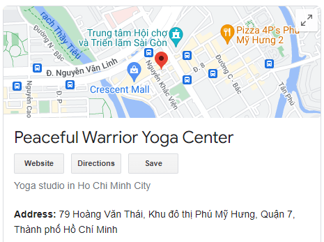Peaceful Warrior Yoga Center