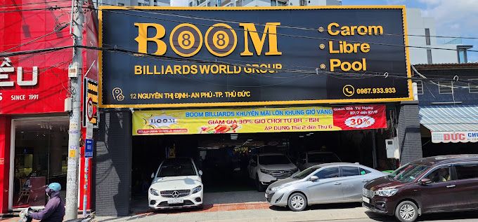 Bida Boom Billiards | Bida Quận 2 | Bida Thủ Đức