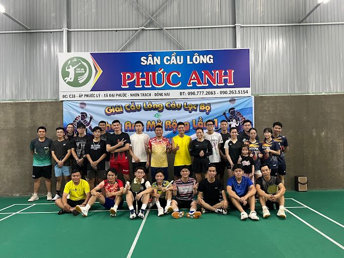 Sân Cầu Lông Đại Phước - Sân Phúc Anh