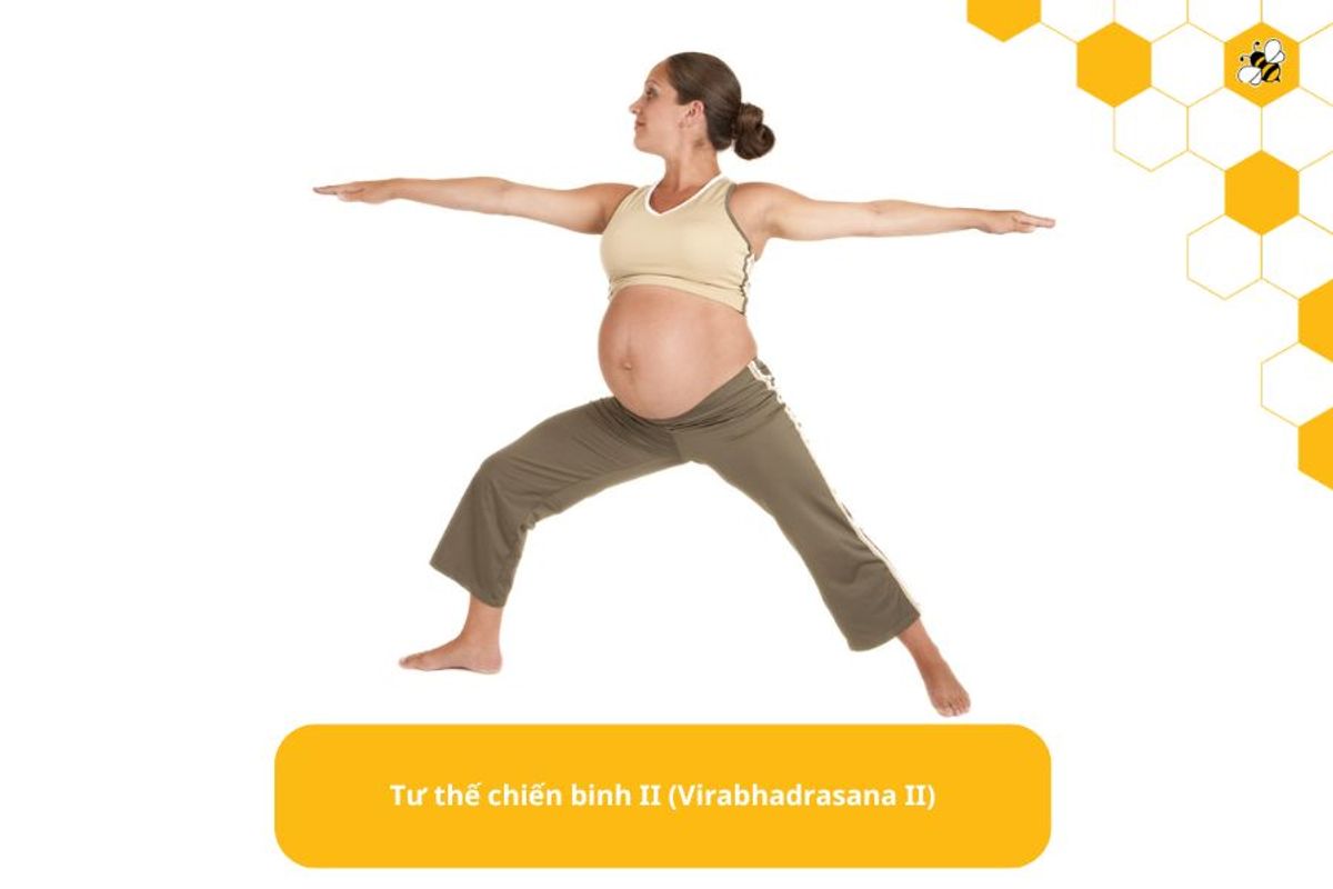 Tư thế chiến binh II (Virabhadrasana II)