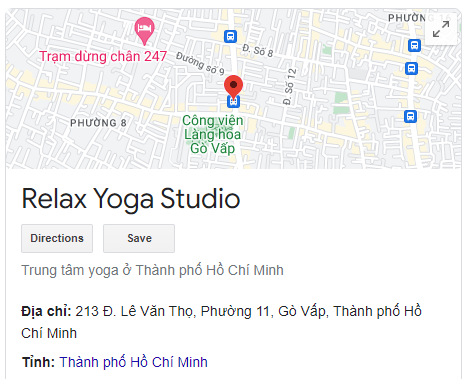 Relax Yoga Studio