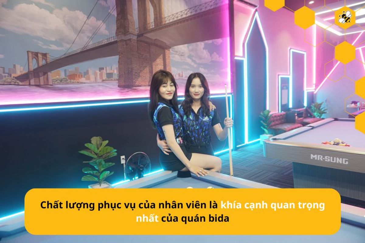 Chất lượng phục vụ của nhân viên
