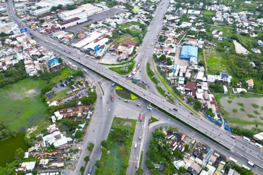 Sân cầu lông quận Bình Chánh