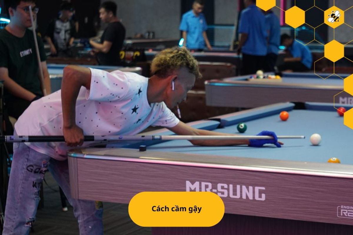 Cách cầm gậy