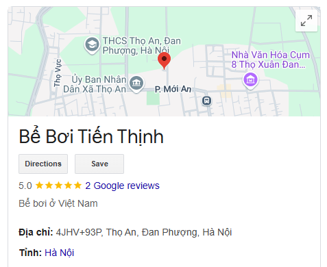 Bể Bơi Tiến Thịnh