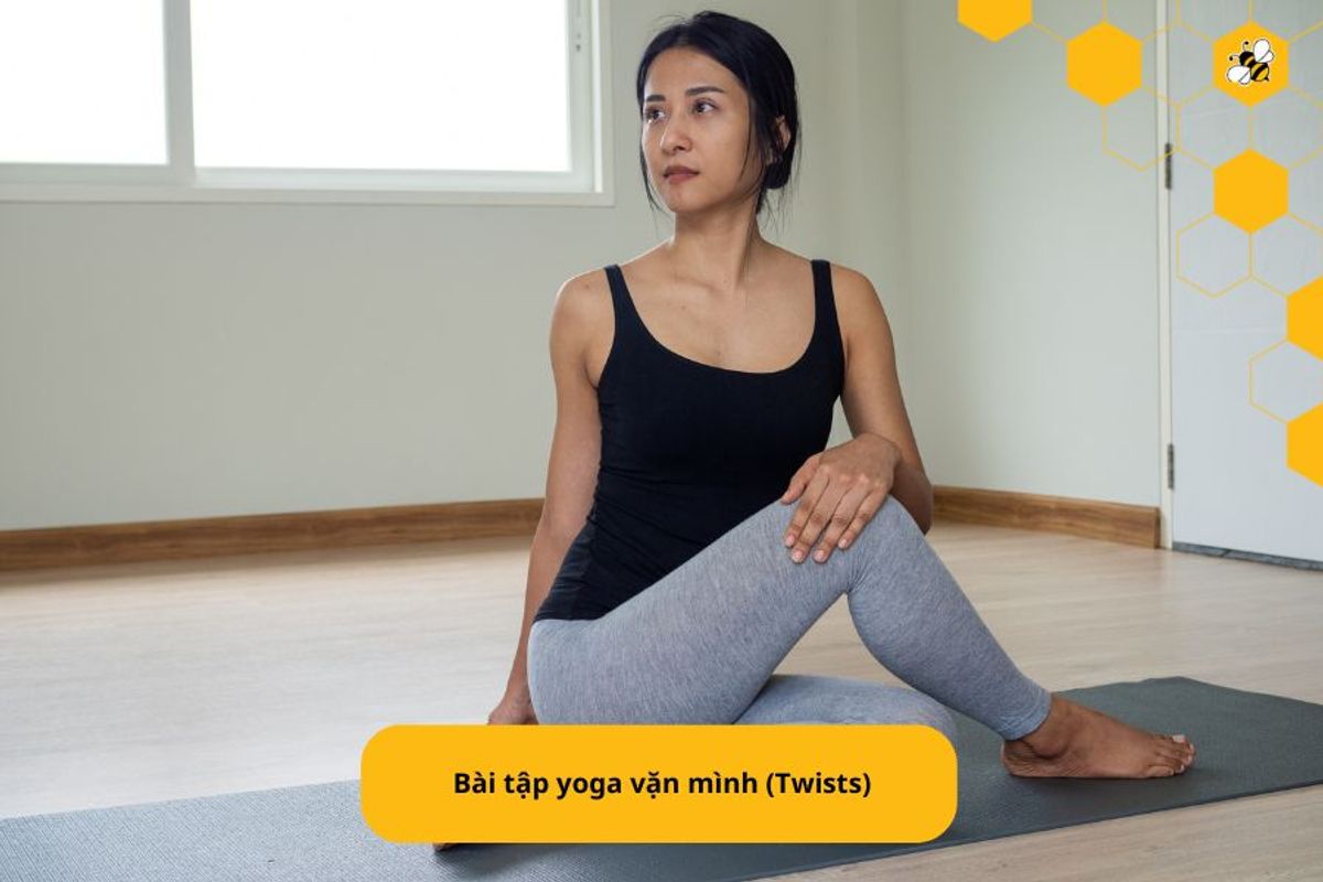 Bài tập yoga vặn mình (Twists)
