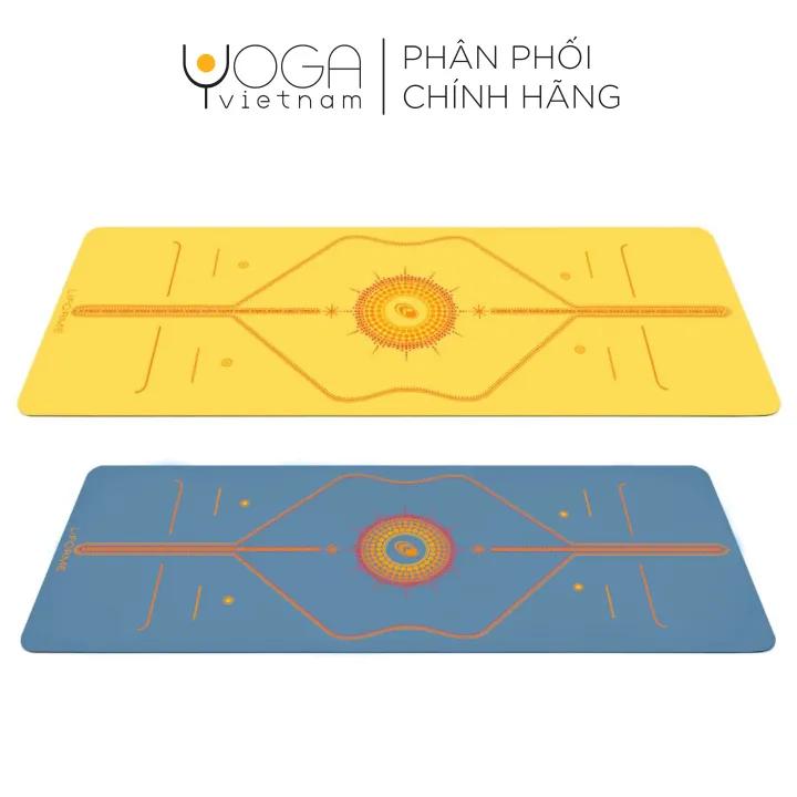 Thảm tập yoga Liforme Radiant Sun 4.2mm