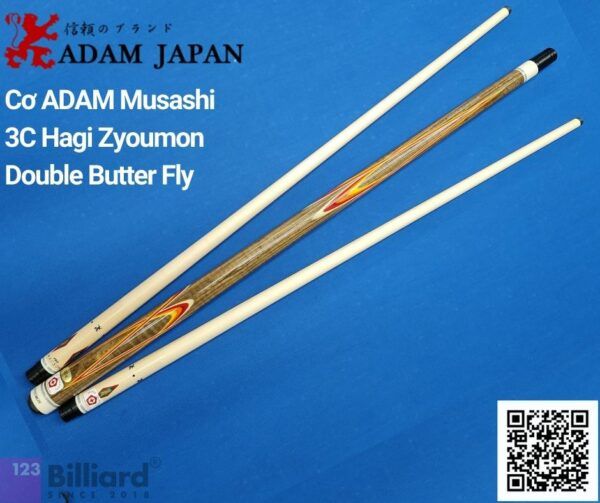 Cơ ADAM Musashi 3C Hagi Zyoumon Double Butter Fly