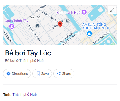 Bể bơi Tây Lộc