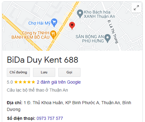 BiDa Duy Kent 688