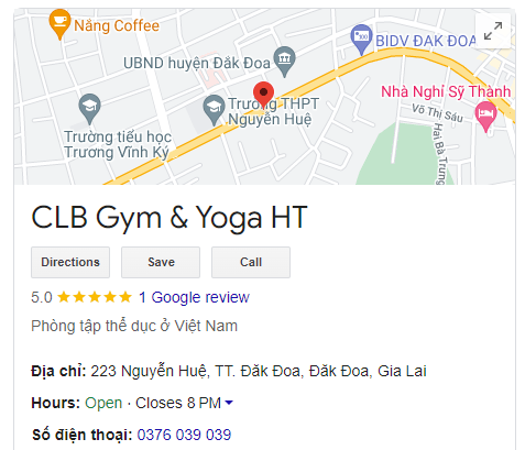 CLB Gym & Yoga HT