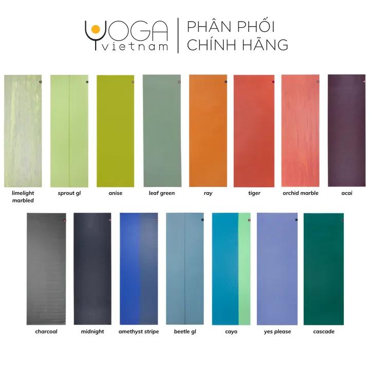 Thảm tập yoga du lịch MANDUKA EKO® SUPERLITE 1.5mm