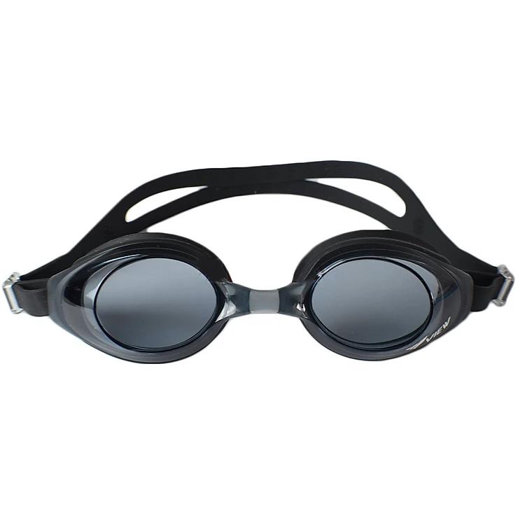 Kính Bơi Nhật Bản VIEW V610 BK Chống Tia UV Chống Sương Mù (Đen) - Hàng chính hãng 100% sản xuất tại Nhật Bản