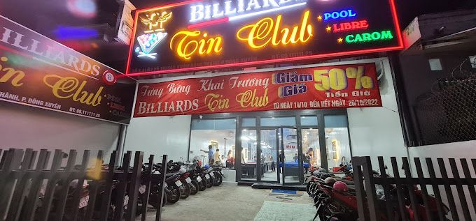 TIN Billiards Club