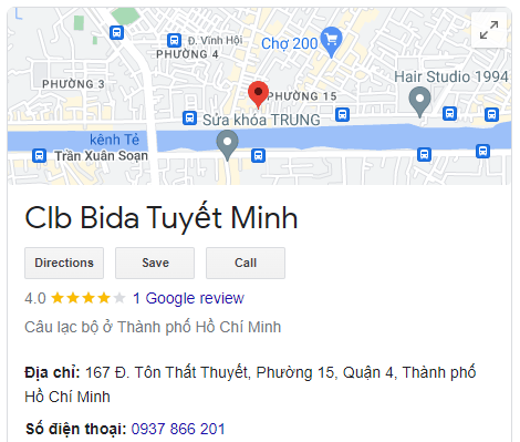 Clb Bida Tuyết Minh