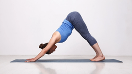 Tư thế chó úp mặt trong yoga là gì