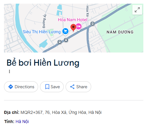 Bể bơi Hiền Lương