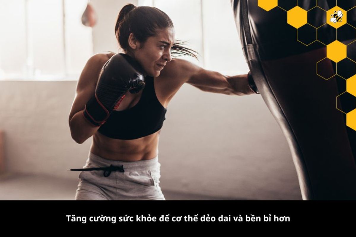 Tăng cường sức khỏe để cơ thể dẻo dai và bền bỉ hơn