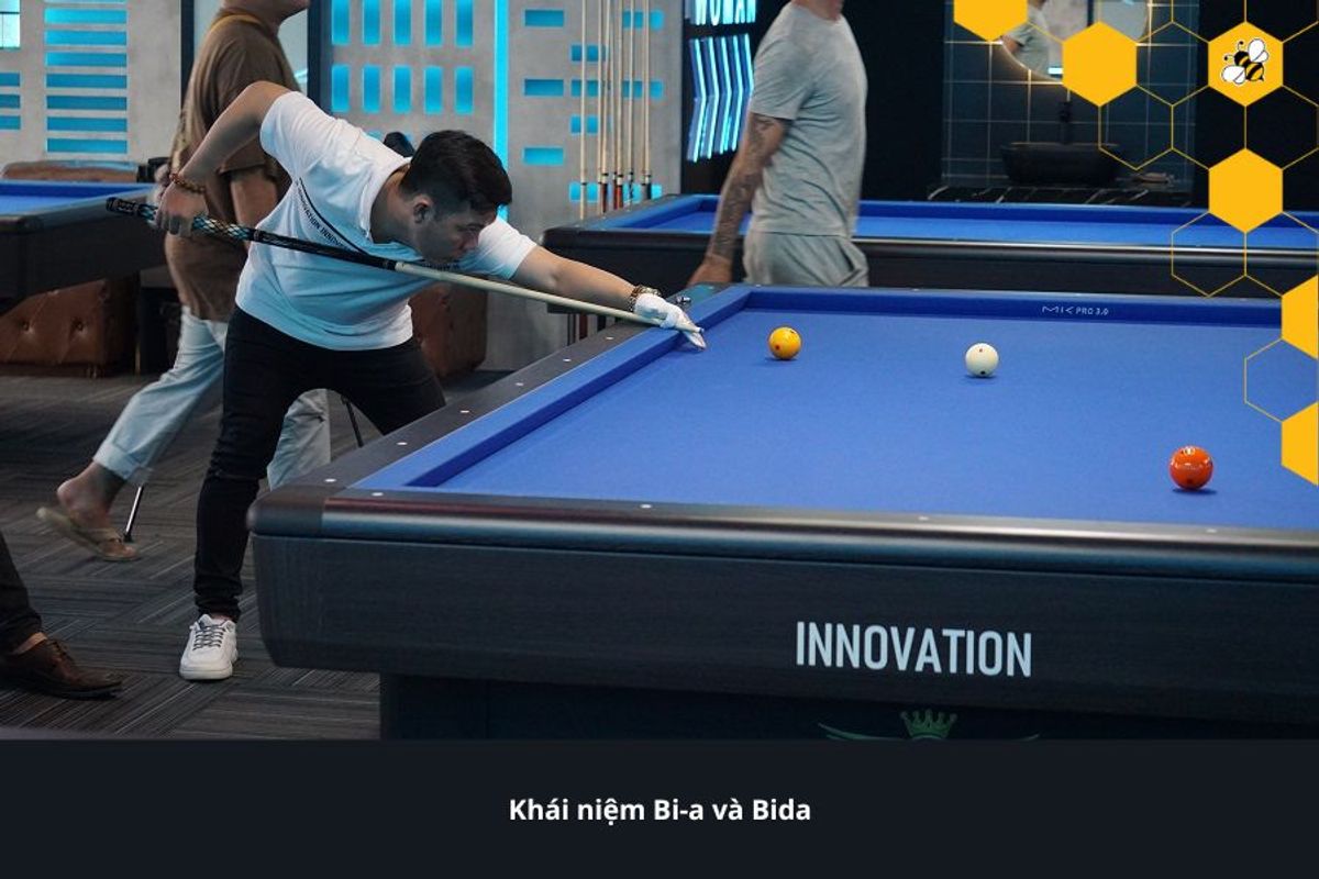 Khái niệm Bi-a và Bida