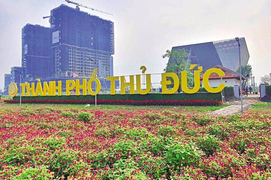 Hồ bơi thành phố Thủ Đức