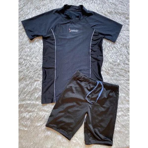 Bộ đồ bơi cao cấp, quần lửng giá rẻ, đồ bơi nam chóng nắng giữ nhiệt