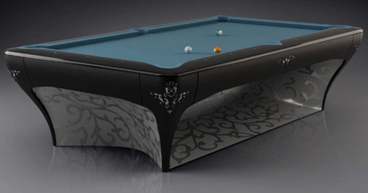 The luxury Billiard