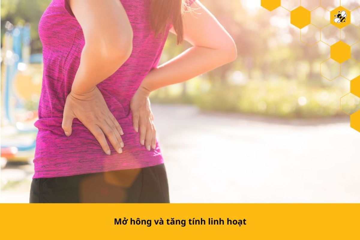 Mở hông và tăng tính linh hoạt