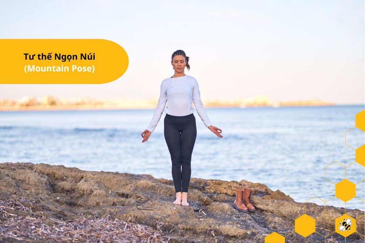 Tư thế Ngọn Núi (Mountain Pose)