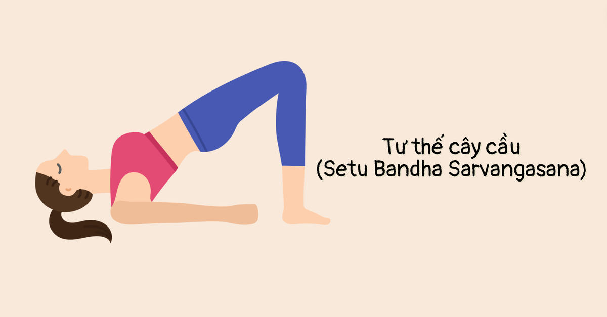 Tư thế cây cầu (Setu Bandha Sarvangasana)