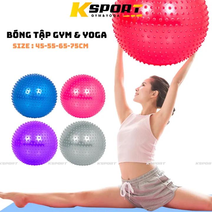 Bóng tập Yoga,Gym Gai Massage Bóng Gai loại dày