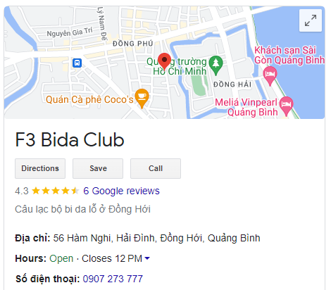F3 Bida Club