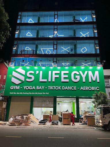 Phòng Tập S'Life Gym Tân Sơn Nhì