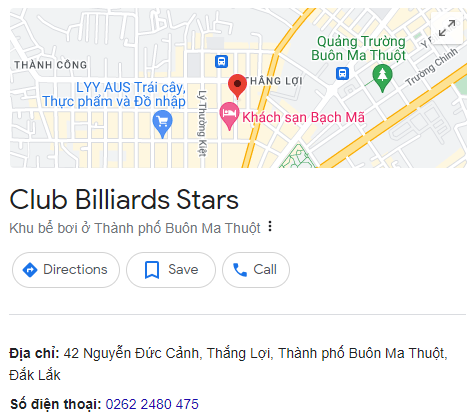 Club Billiards Stars