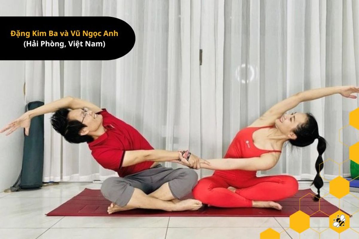 Đặng Kim Ba và Vũ Ngọc Anh (Hải Phòng, Việt Nam)