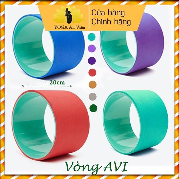 Vòng tập Yoga 16cm chất liệu thoáng mát, dụng cụ tập yoga cực tiện lợi tại nhà