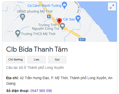Clb Bida Thanh Tâm